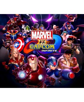 Marvel Vs. Capcom: Infinite Deluxe Edition Steam Key EUROPE